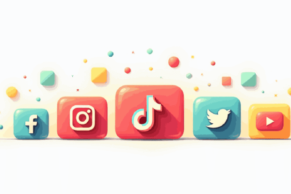 Türkiye'de En Çok Kullanılan Sosyal Medya Platformları