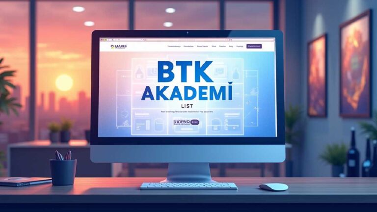btk akademide en iyi yapay zeka kursları