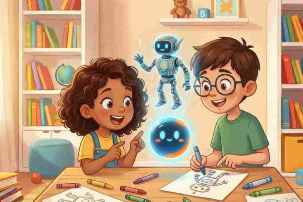Çocuklar için yapay zeka uygulamaları