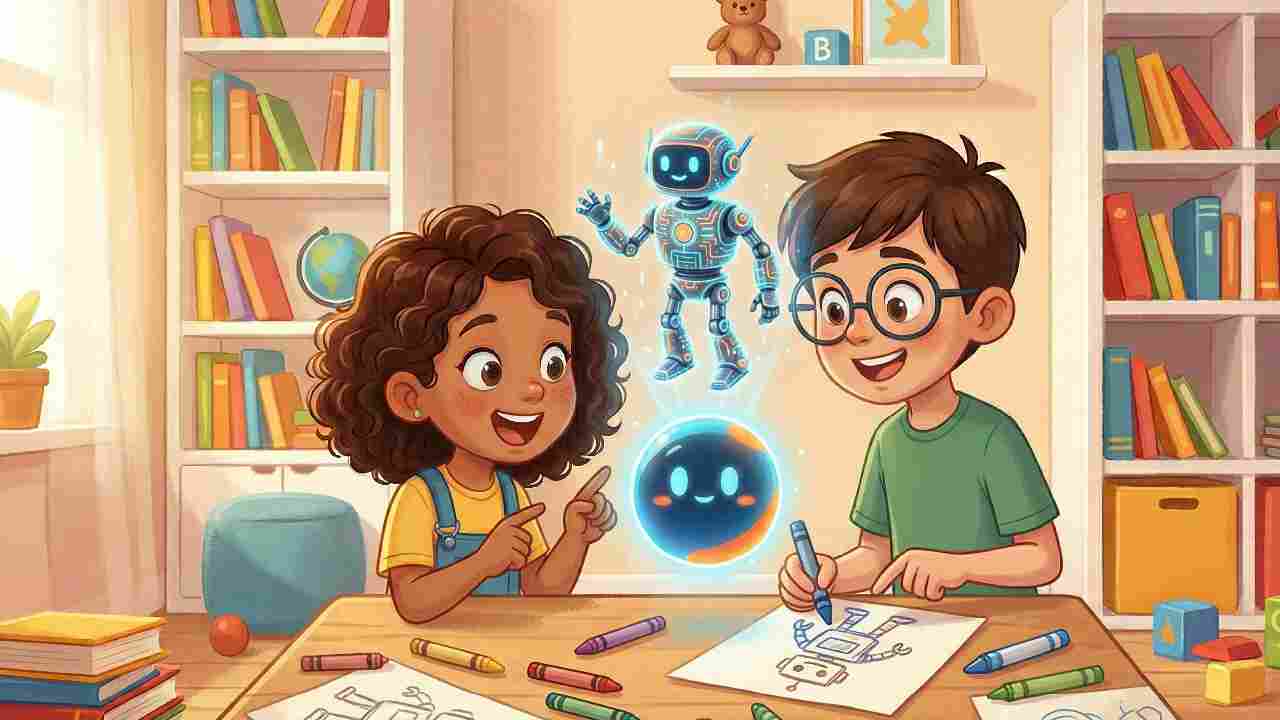 Çocuklar için yapay zeka uygulamaları