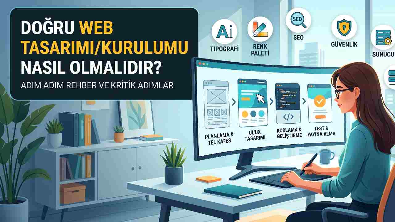 Doğru Web Tasarımı/Kurulumu Nasıl Olmalıdır?