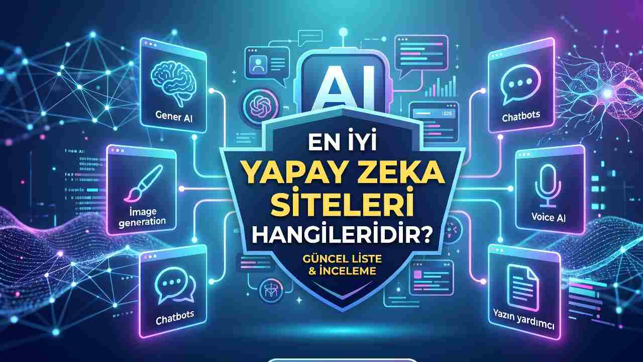 En İyi Yapay Zeka Siteleri Hangileri