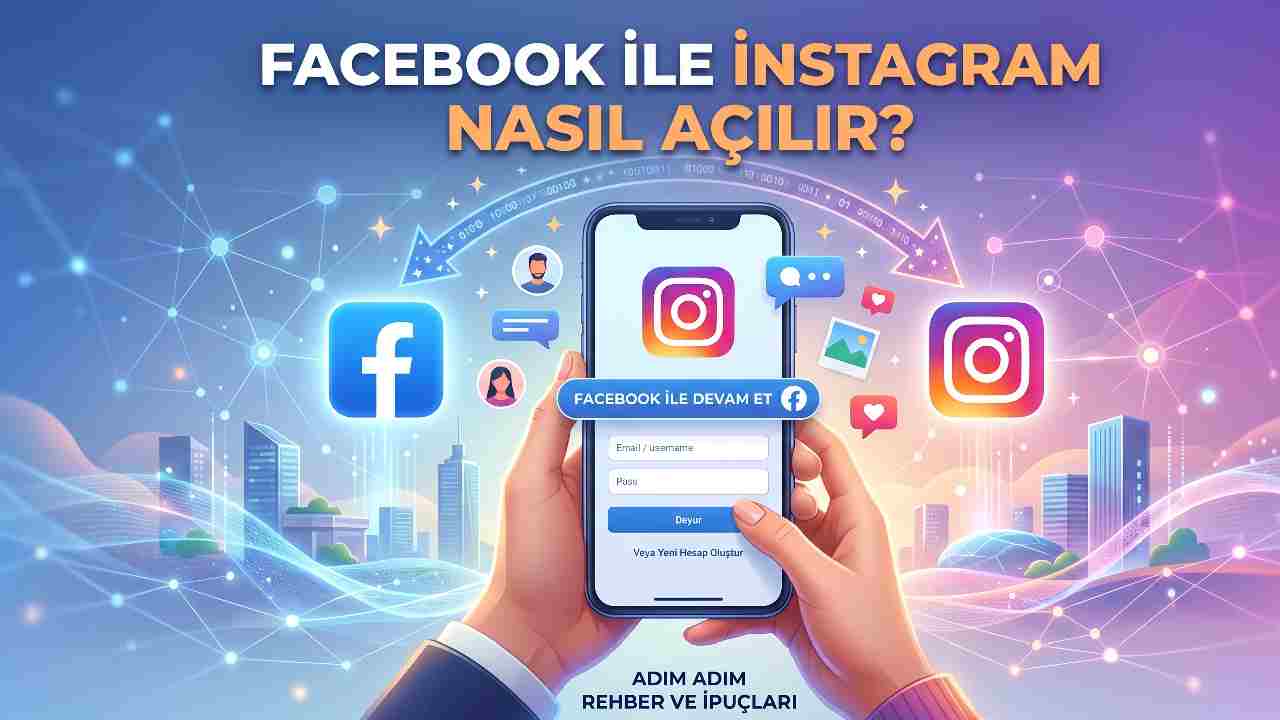 Facebook İle İnstagram Nasıl Açılır?