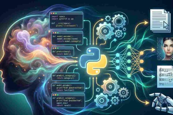 python ile yapay zeka nasıl kullanılır