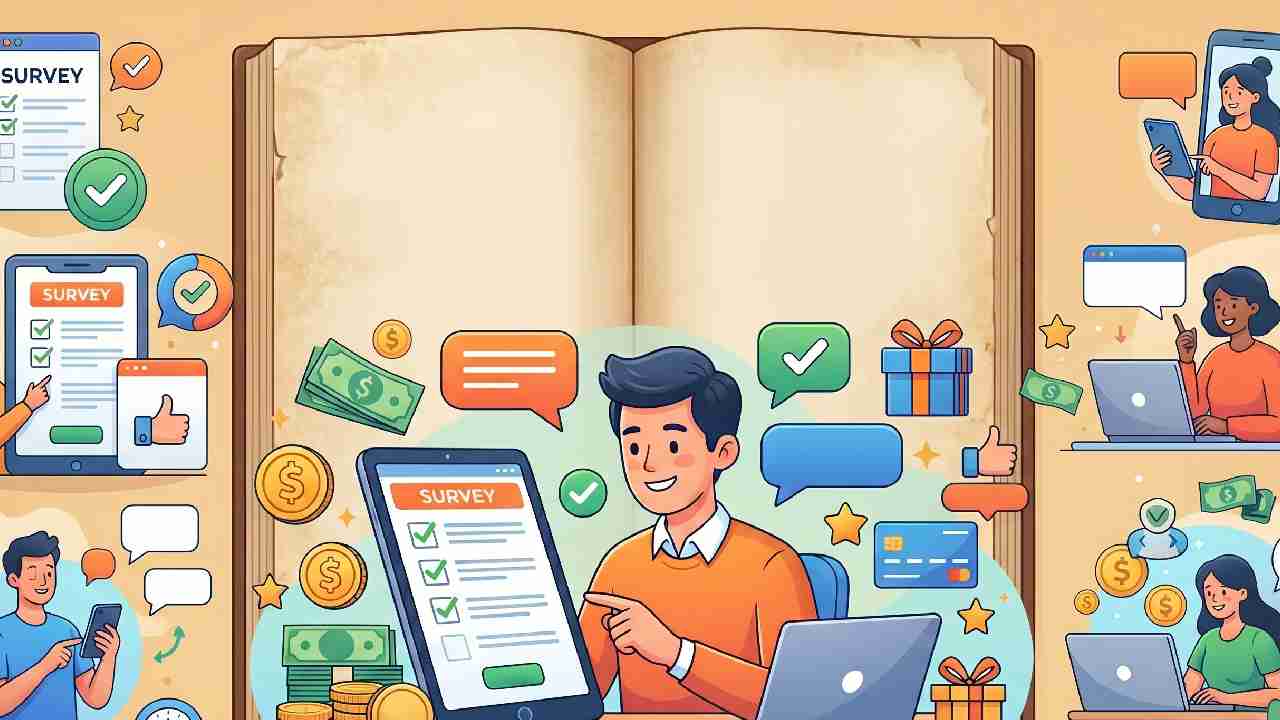 En İyi Anket Doldurarak Para Kazandıran Siteler Hangileridir?