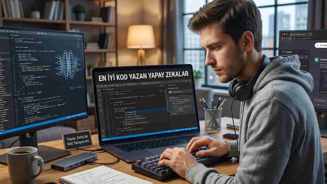 En İyi Kod Yazan Yapay Zekalar
