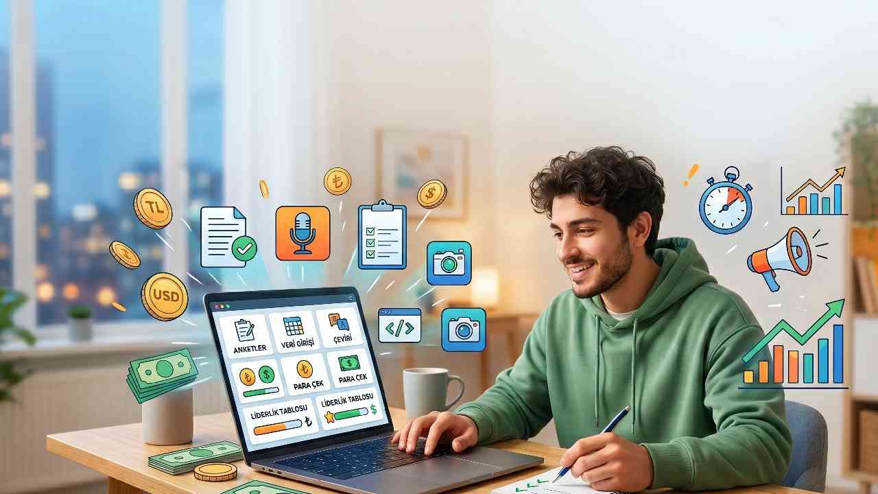 En İyi Mikro Görev (Task) Siteleri Hangileridir?