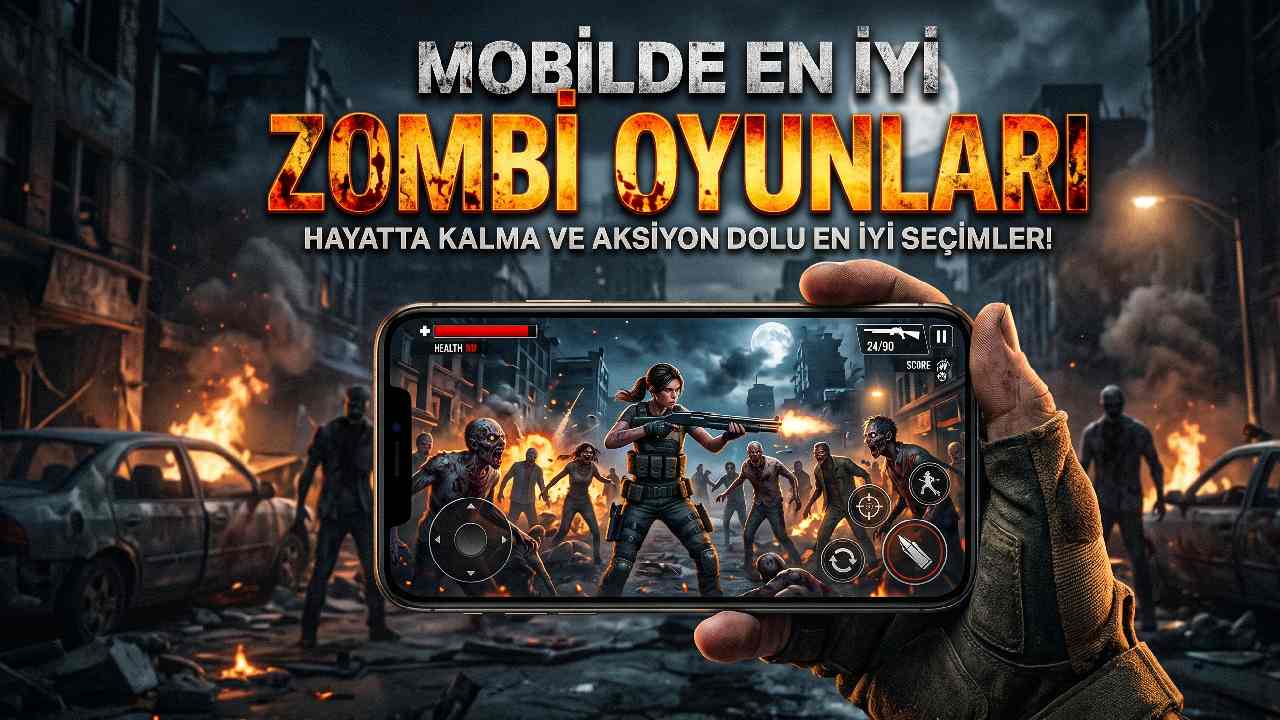 En İyi Zombi Oyunları ( Mobil )