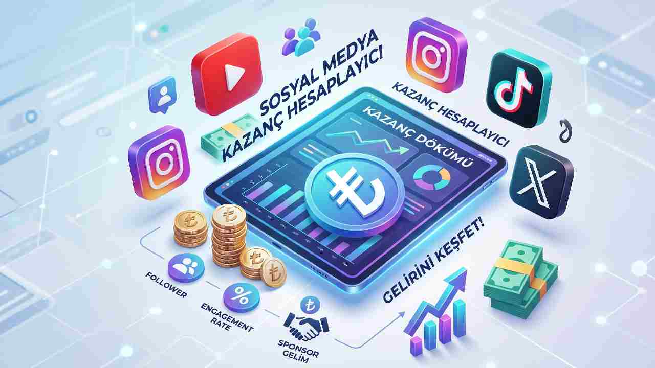 Sosyal Medya Kazancı Nasıl Hesaplarsınız?