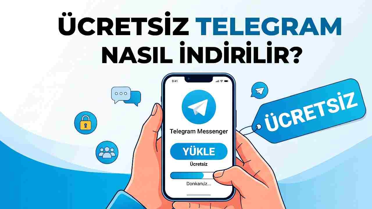Ücretsiz Telegram Nasıl İndirilir?
