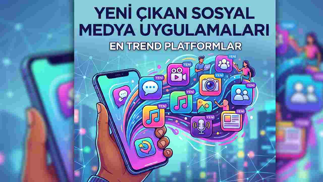 Yeni Çıkan Sosyal Medya Uygulamaları