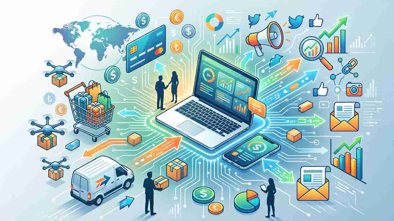 E-Ticaret ve Dijital Pazarlama Nedir?